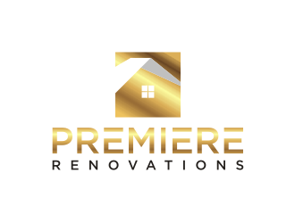Premiere Renovations logo design by RatuCempaka