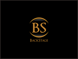 BackStage logo design by Greenlight