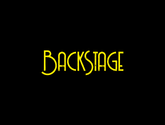 BackStage logo design by Greenlight