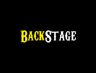 BackStage logo design by Greenlight