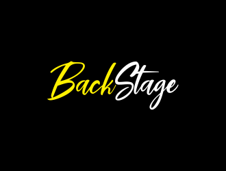 BackStage logo design by Greenlight