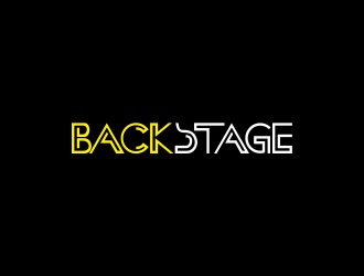 BackStage logo design by Greenlight
