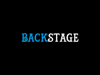 BackStage logo design by Greenlight