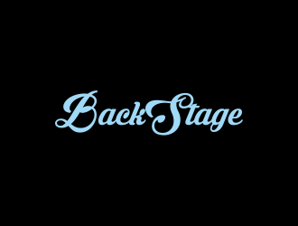 BackStage logo design by Greenlight