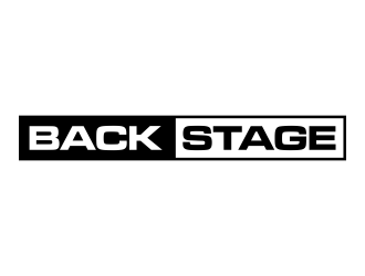 BackStage logo design by p0peye