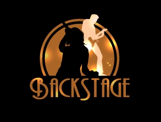 BackStage logo design by shravya