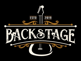 BackStage logo design by Benok