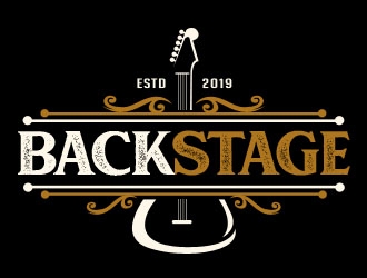 BackStage logo design by Benok
