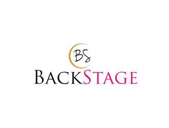 BackStage logo design by Diancox