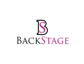 BackStage logo design by Diancox