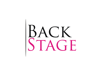 BackStage logo design by Diancox