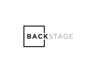 BackStage logo design by bricton