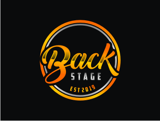 BackStage logo design by bricton