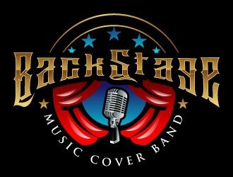 BackStage logo design by Suvendu