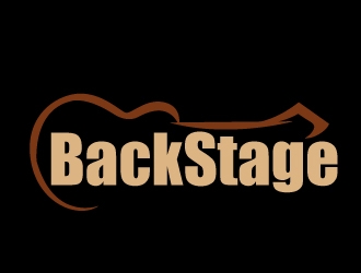 BackStage logo design by AamirKhan