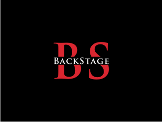 BackStage logo design by johana