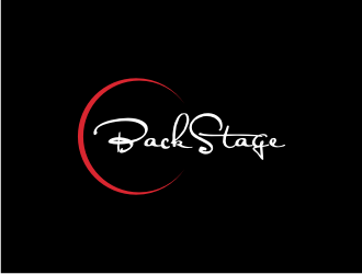 BackStage logo design by johana