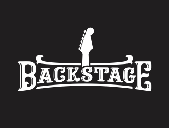 BackStage logo design by rokenrol