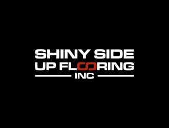 Shiny Side Up Flooring Inc logo design by N3V4
