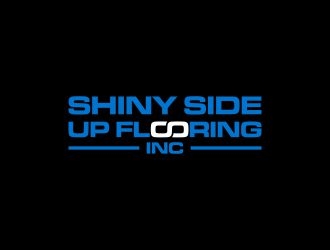 Shiny Side Up Flooring Inc logo design by N3V4