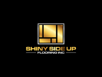 Shiny Side Up Flooring Inc logo design by RIANW
