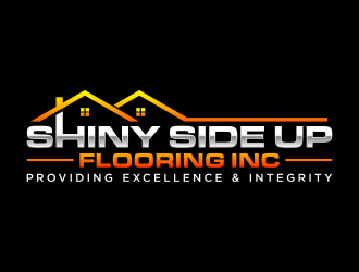 Shiny Side Up Flooring Inc logo design by hidro