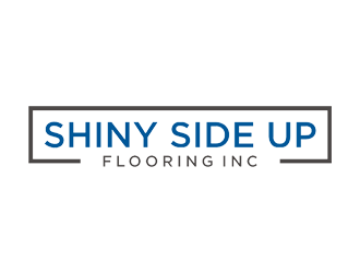 Shiny Side Up Flooring Inc logo design by Jhonb