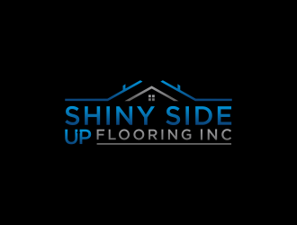Shiny Side Up Flooring Inc logo design by checx