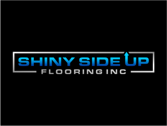 Shiny Side Up Flooring Inc logo design by cintoko