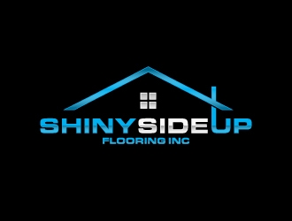 Shiny Side Up Flooring Inc logo design by Lovoos