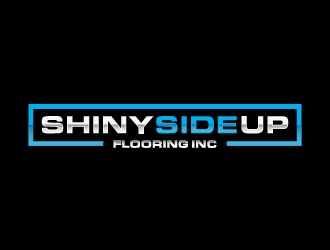 Shiny Side Up Flooring Inc logo design by Lovoos