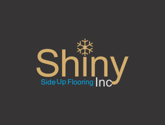 Shiny Side Up Flooring Inc logo design by kanal