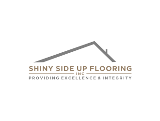 Shiny Side Up Flooring Inc logo design by bricton