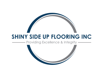 Shiny Side Up Flooring Inc logo design by christabel