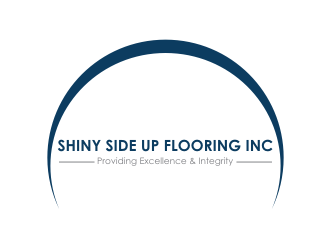Shiny Side Up Flooring Inc logo design by christabel