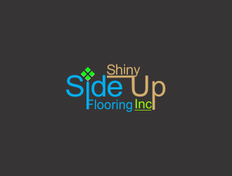 Shiny Side Up Flooring Inc logo design by kanal