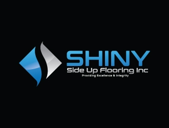 Shiny Side Up Flooring Inc logo design by yans