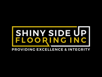 Shiny Side Up Flooring Inc logo design by BlessedArt