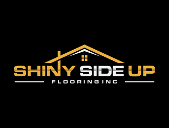 Shiny Side Up Flooring Inc logo design by creator_studios
