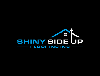 Shiny Side Up Flooring Inc logo design by Editor