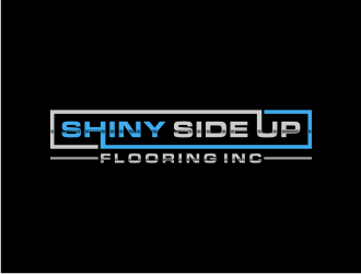 Shiny Side Up Flooring Inc logo design by johana