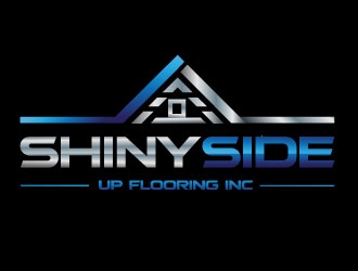 Shiny Side Up Flooring Inc logo design by Suvendu