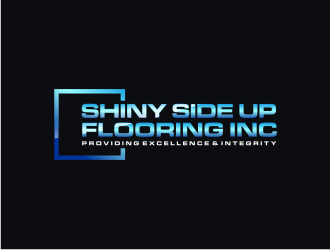 Shiny Side Up Flooring Inc logo design by RatuCempaka