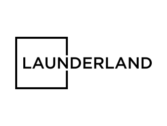 Launderland  logo design by p0peye