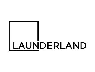 Launderland  logo design by p0peye