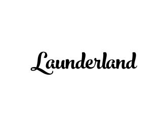 Launderland  logo design by N3V4