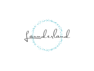 Launderland  logo design by Franky.