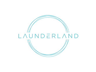 Launderland  logo design by scolessi