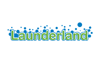 Launderland  logo design by rdbentar