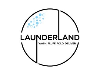 Launderland  logo design by maserik